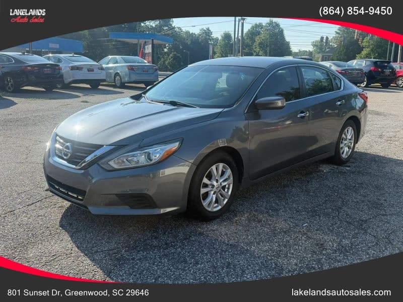 2016 Nissan Altima 2.5 S - Main Image
