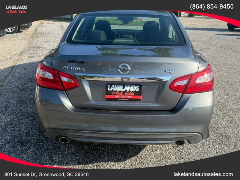 2016 Nissan Altima 2.5 S - Image 4