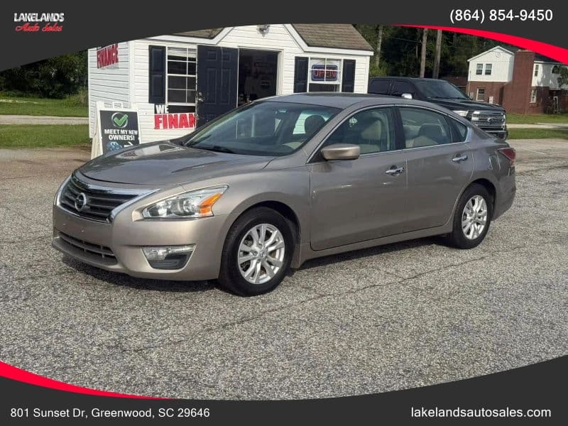 2014 Nissan Altima 2.5 S - Main Image