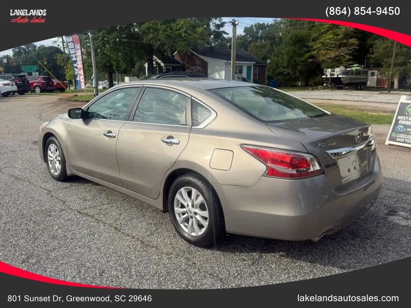 2014 Nissan Altima 2.5 S - Image 3