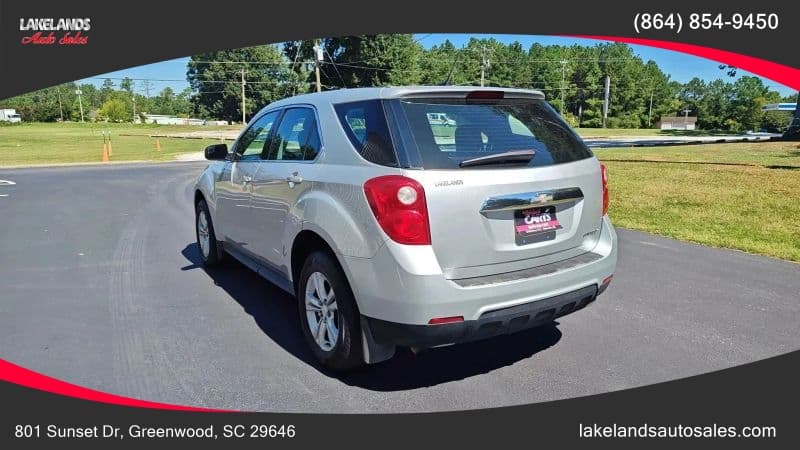 2013 Chevrolet Equinox LS - Image 3