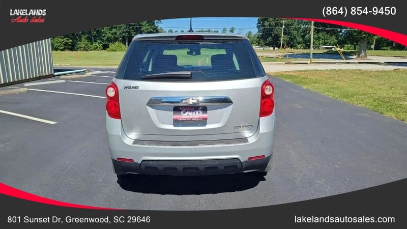 2013 Chevrolet Equinox LS - Image 4