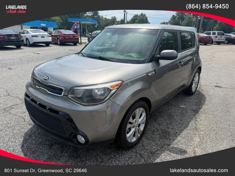 2016 Kia Soul + Wagon 4D - Main Image