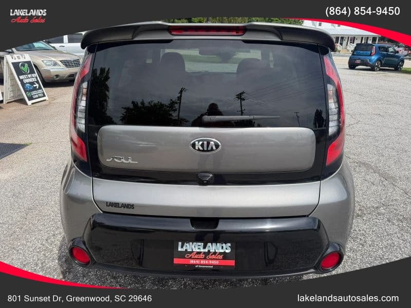 2016 Kia Soul + Wagon 4D - Image 4