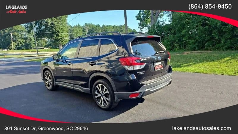 2019 Subaru Forester Limited - Image 3