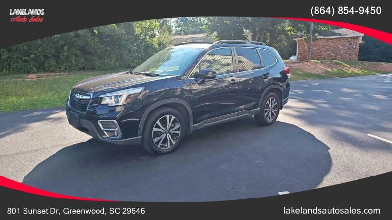 2019 Subaru Forester Limited - Main Image