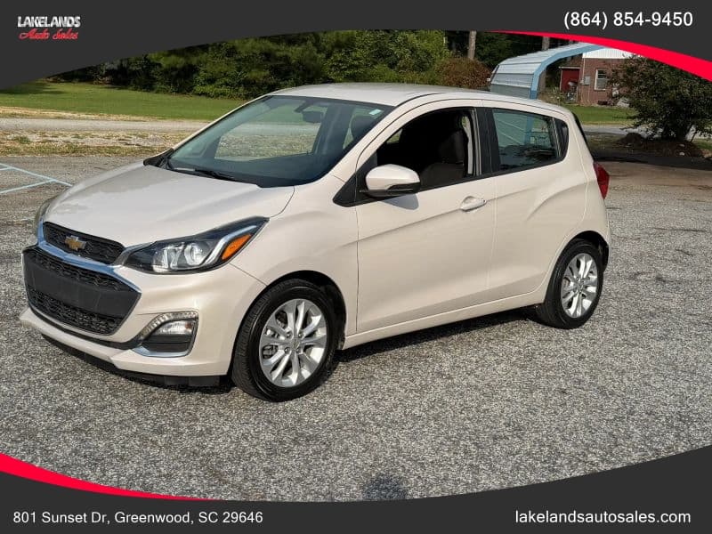 2021 Chevrolet Spark 1LT CVT - Main Image