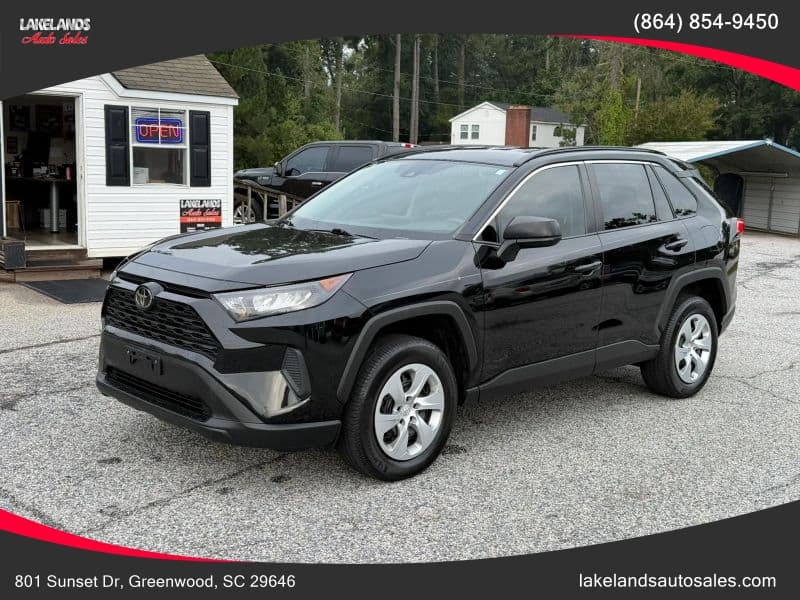 2020 Toyota RAV4 LE - Main Image