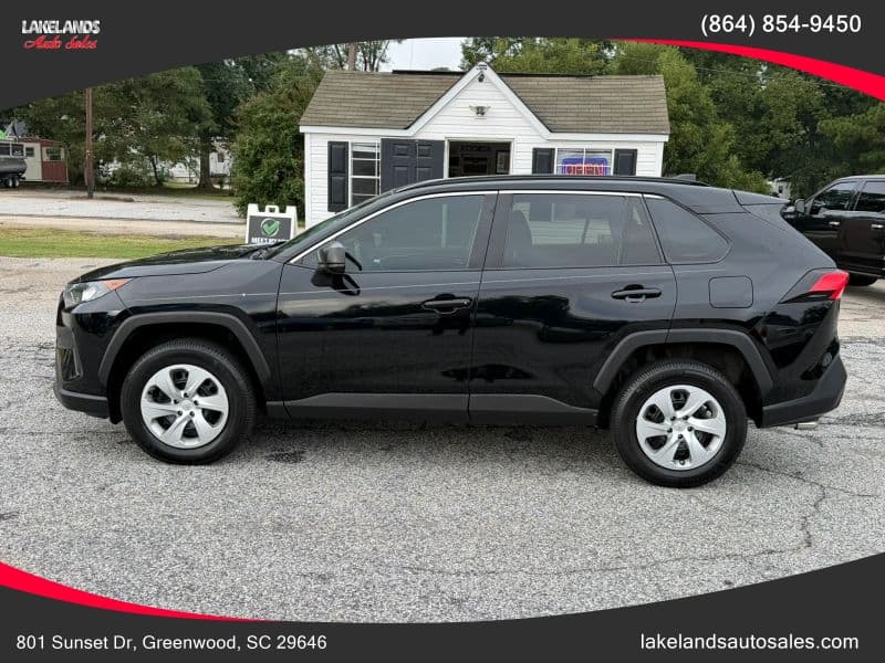 2020 Toyota RAV4 LE - Image 2