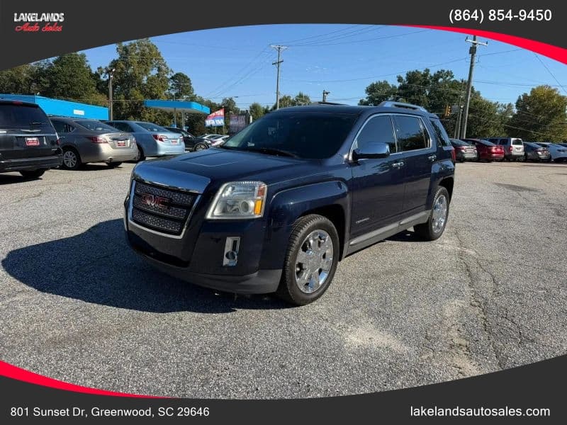 2015 GMC Terrain SLT-2 - Main Image
