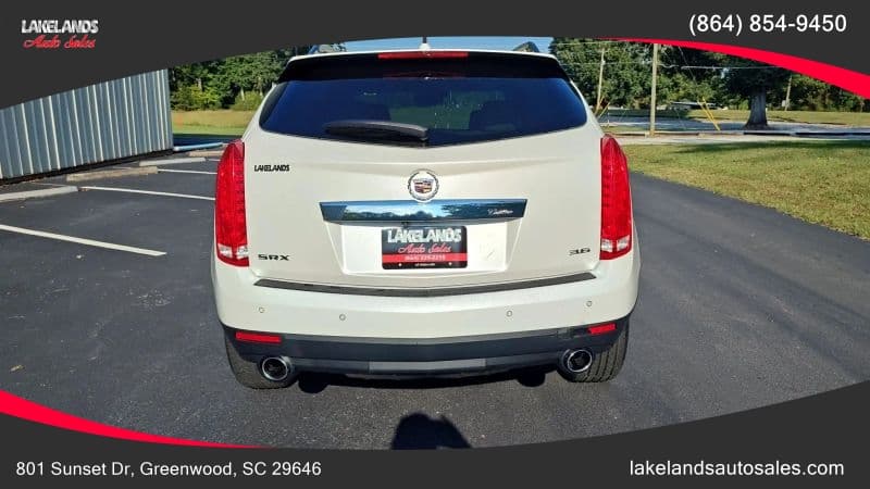 2014 Cadillac SRX Performance Collection - Image 4