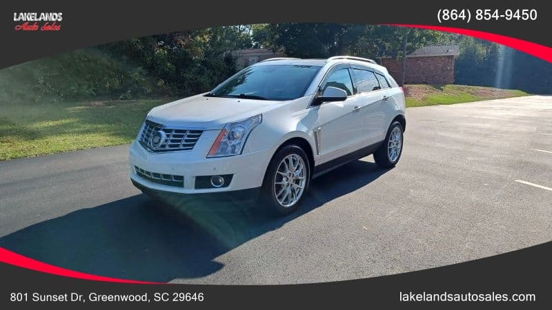 2014 Cadillac SRX Performance Collection - Main Image