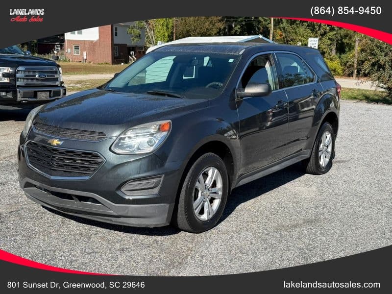 2017 Chevrolet Equinox LS - Main Image