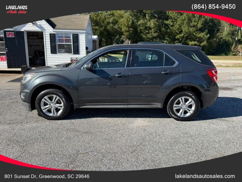 2017 Chevrolet Equinox LS - Image 2