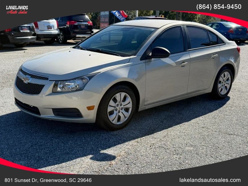 2014 Chevrolet Cruze LS Sedan 4D - Main Image