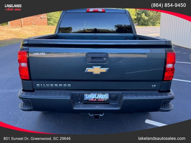 2018 Chevrolet Silverado 1500 LT - Image 4