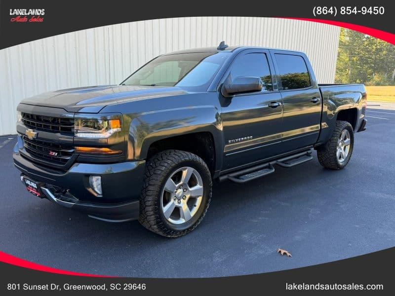 2018 Chevrolet Silverado 1500 LT - Main Image