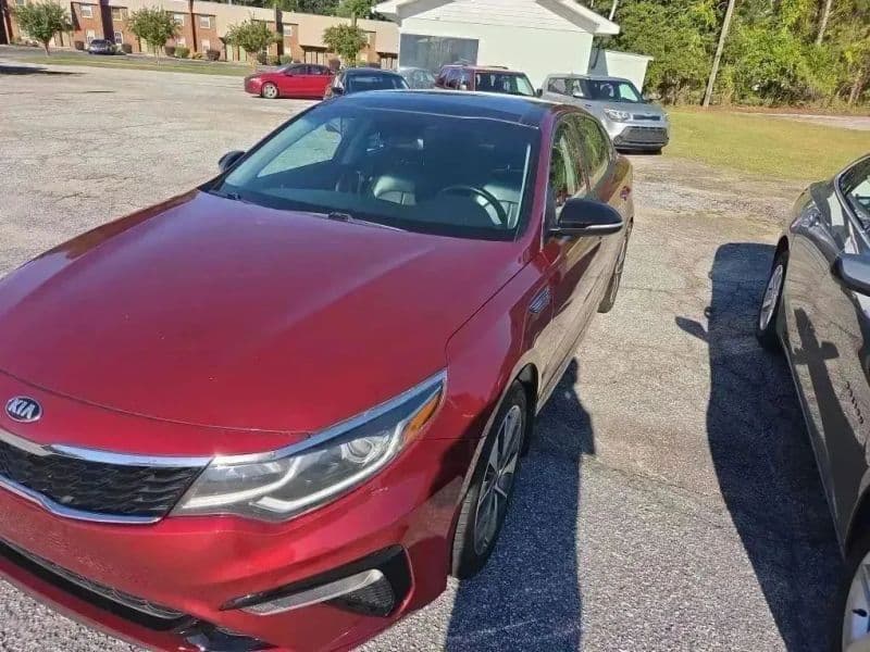 2020 Kia Optima SE Sedan 4D - Image 4