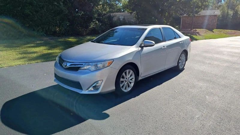 2012 Toyota Camry XLE - Main Image