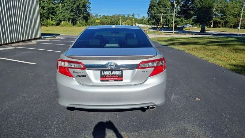 2012 Toyota Camry XLE - Image 4
