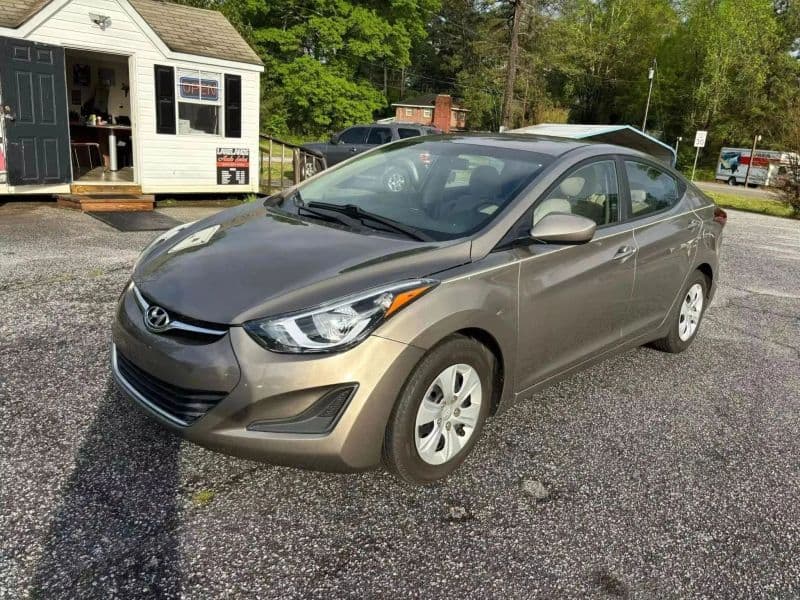 2016 Hyundai ELANTRA SE - Main Image