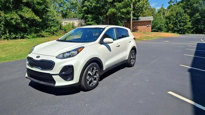 2021 Kia Sportage LX - Main Image