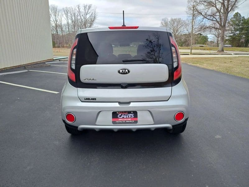 2018 Kia Soul + Wagon 4D - Image 4