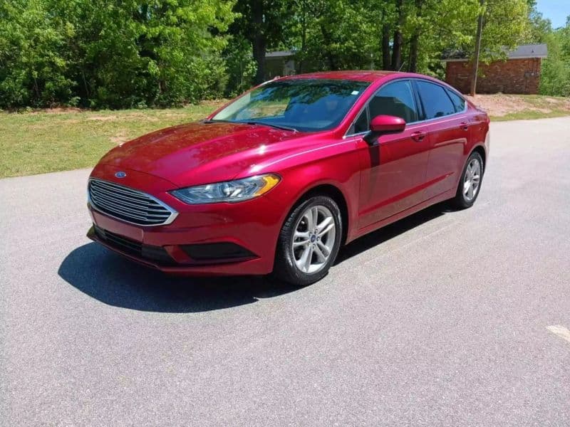 2018 Ford Fusion SE - Main Image